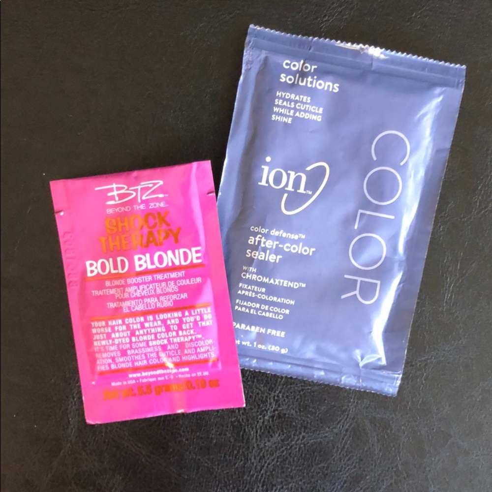 ⭐️ Home Hair Color Treatment - Picture 1 of 7